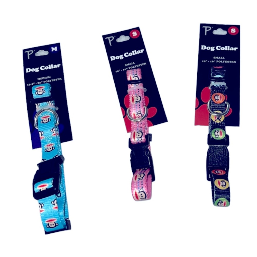 Paul Frank Dog Collar